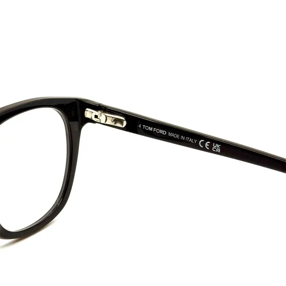 New!!! TOM FORD Clip-On Sunglasses/Eyeglasses TF5895-B 001 Authentic